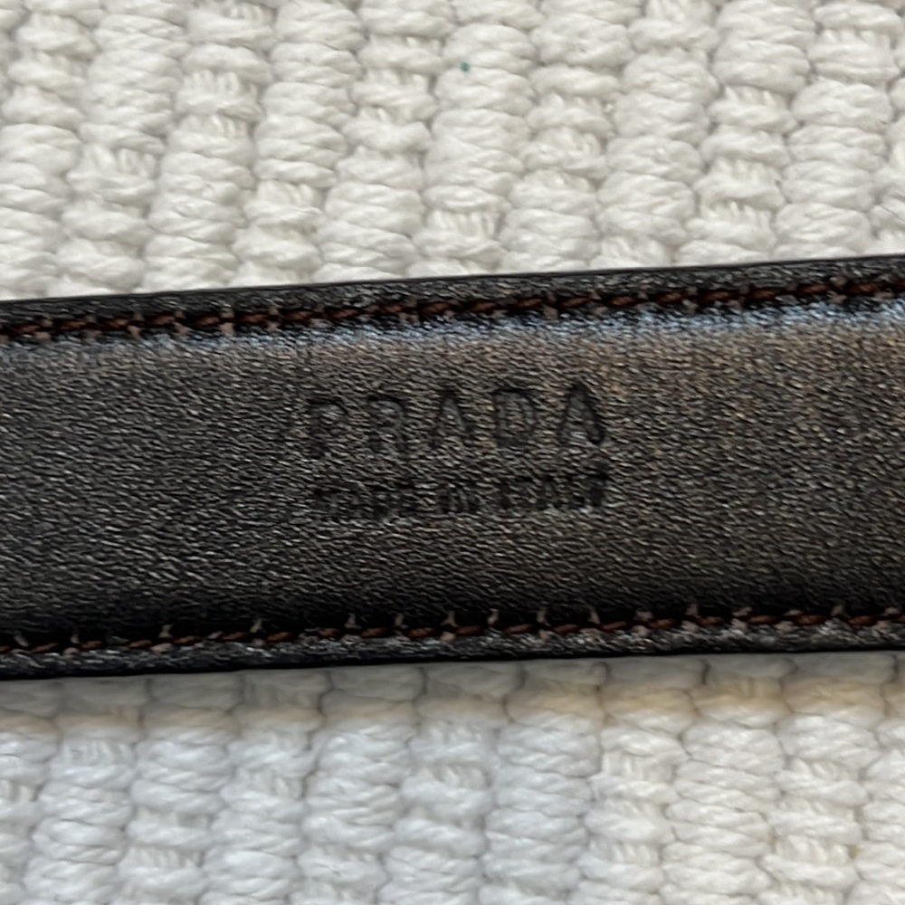 PRADA belt - Picture 7 of 14